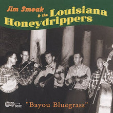 Jim Smoak - Bayou Bluegrass Music CD