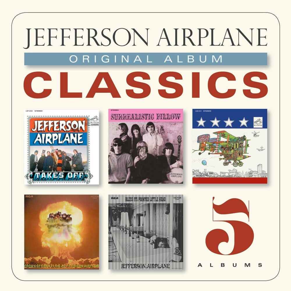 Jefferson Airplane - Original Album Classics [CD]