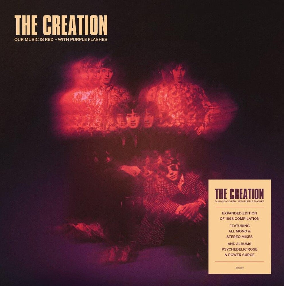 Creation - Our Music Is Red With Purple Flashes (Box) [Deluxe]