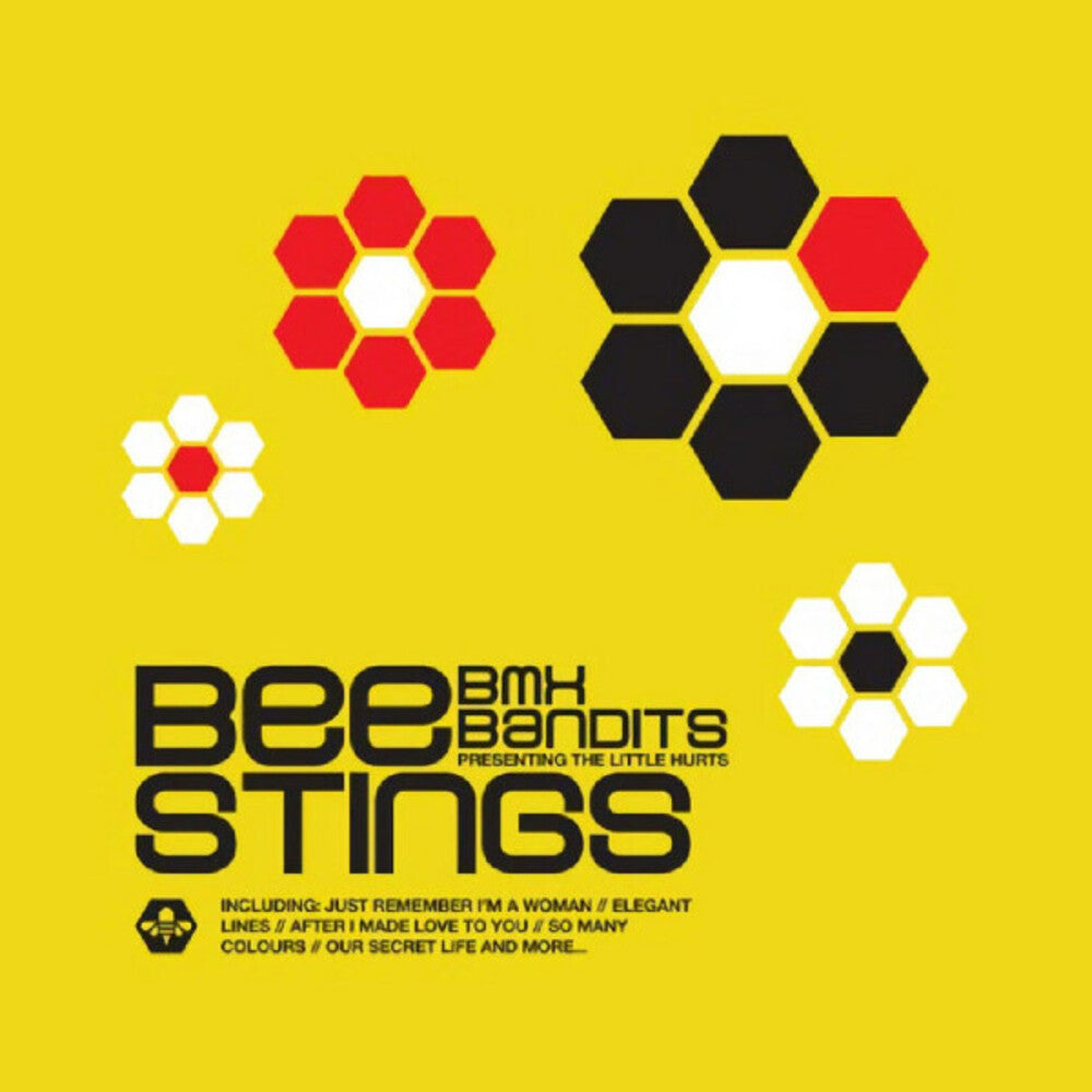 the album cover for Bmx Bandits - Bee Stings [Colored Vinyl] (Ylw)
