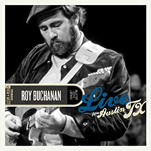 Roy Buchanan - Live From Austin, Tx (W/Dvd) (Blue) [Colored Vinyl] (Stic) Vinyl Record