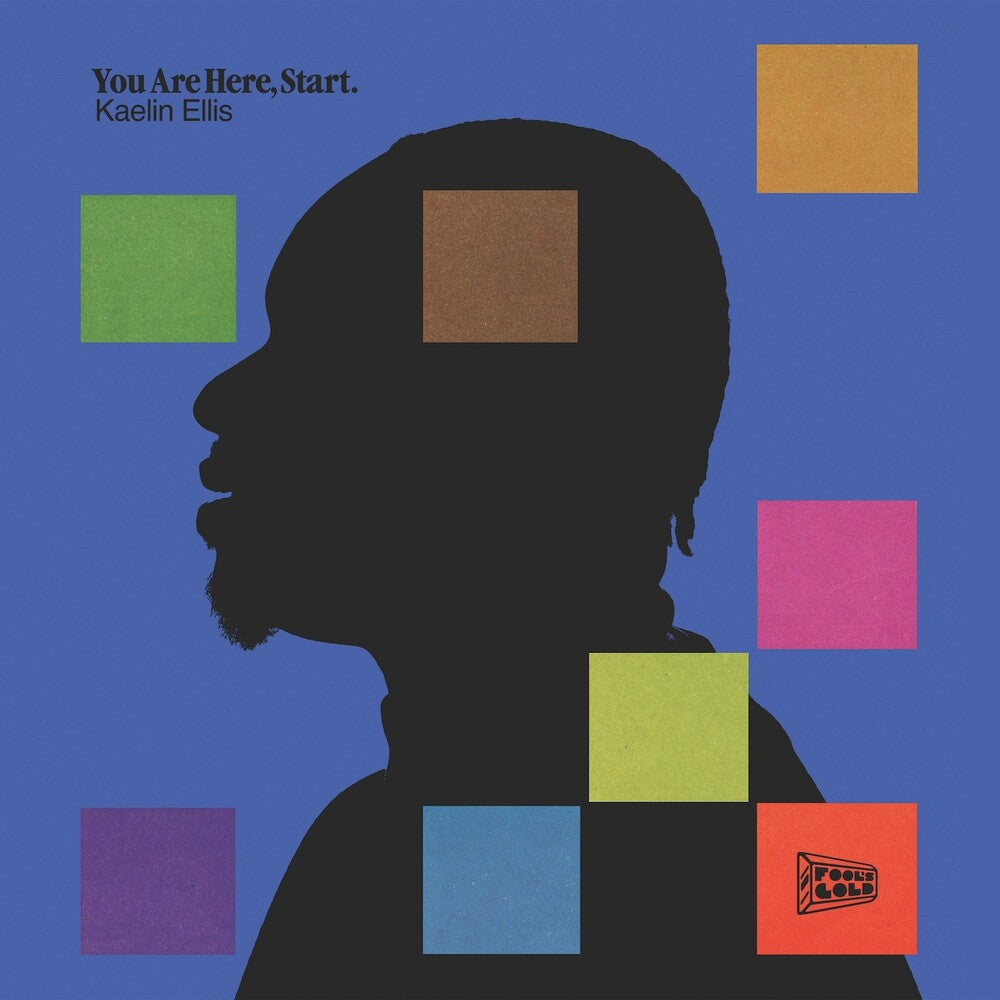 Kaelin Ellis - You Are Here, Start [LP] Vinyl Record