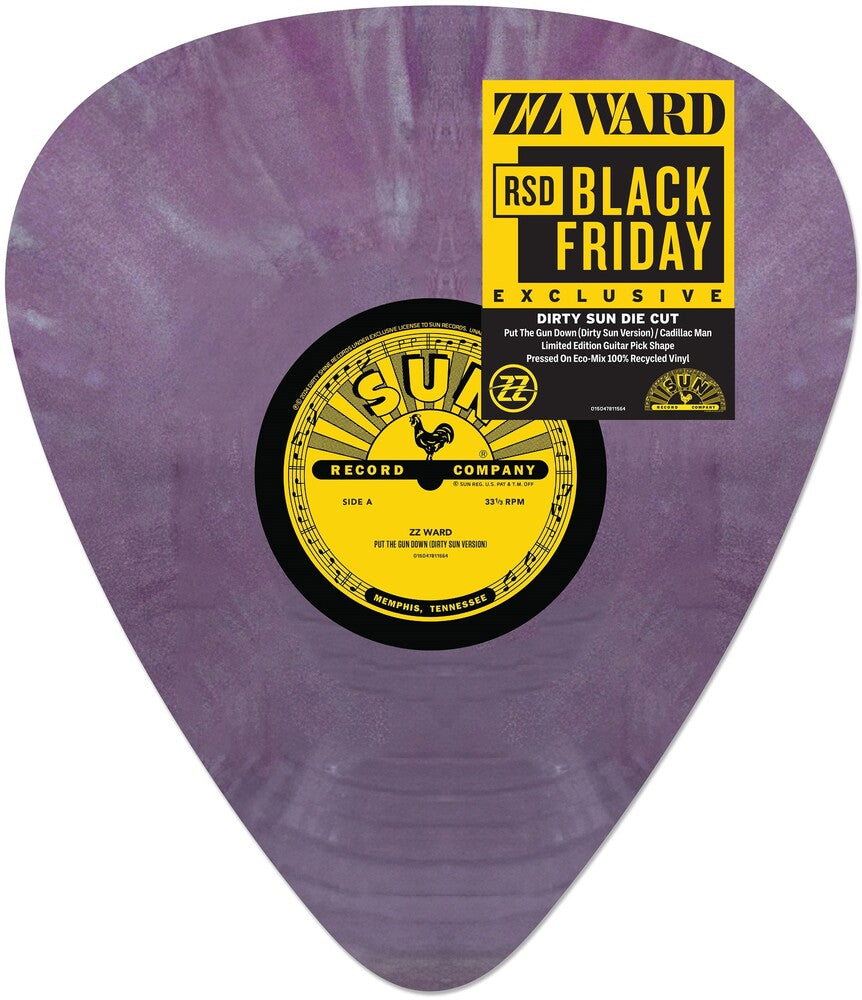 the album cover for ZZ Ward - Put The Gun Down (Reimagined 2024) [RSD Black Friday 2024]