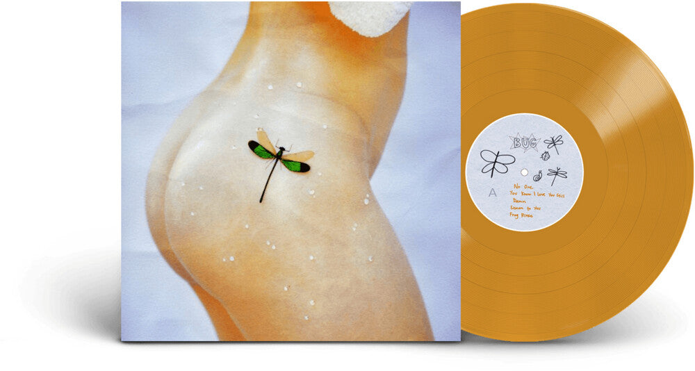 the album cover for Kacy Hill - Bug