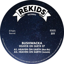 the album cover for Bushwacka - Heaven On Earth (Ep)