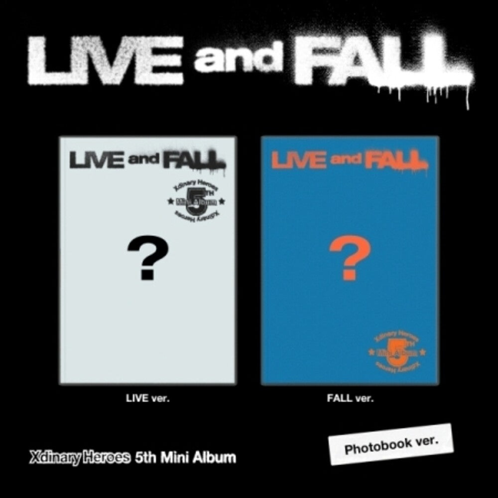 Xdinary Heroes - Live & Fall (Coas) (Stic) (Phob) (Phot) (Asia) [CD]