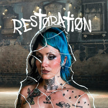 the album cover for Rory - Restoration