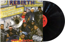 the album cover for Rebirth Brass Band - Hot Venom