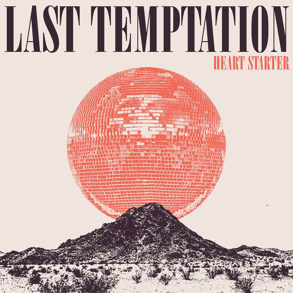 the album cover for Last Temptation - Heart Starter - Crystal Clear [Clear Vinyl] [Limited Edition]