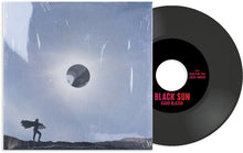 the album cover for Karo Glazer - Black Sun (Feat. Dead Star Talk & Jozef Skrzek)