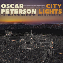 Oscar Peterson - City Lights: The Oscar Peterson Quartet - Live In [LP] Vinyl Record