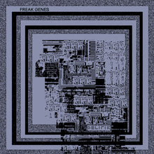 the album cover for Freak Genes - Delirik