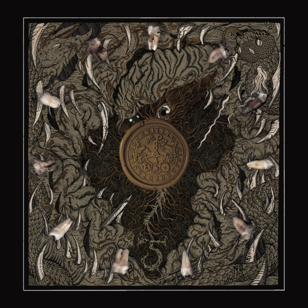 the album cover for Mitochondrion - Vitriseptome