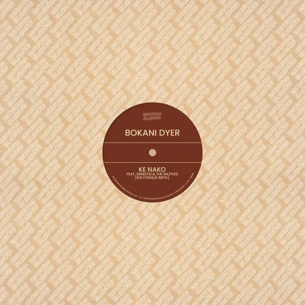 the album cover for Dyer, Bokani - Brownswood Remix Editions 001
