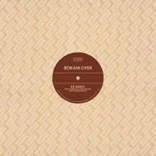 the album cover for Dyer, Bokani - Brownswood Remix Editions 001