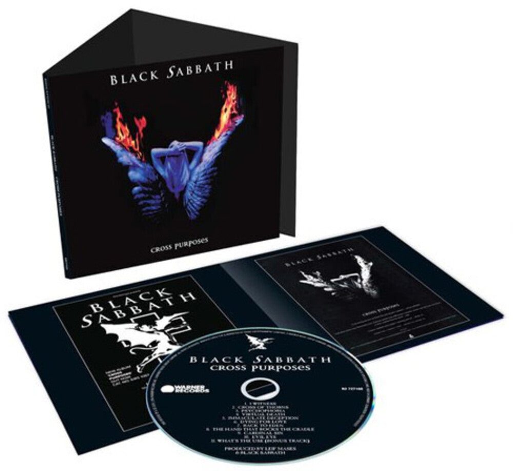 Black Sabbath - Cross Purposes (2024 Remaster) [CD]