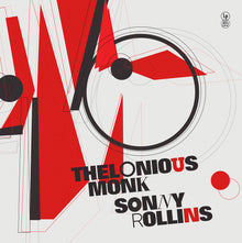 the album cover for Thelonious Monk  / Rollins,Sonny - Thelonious Monk / Sonny Rollins [Colored Vinyl] (Ylw) (Uk)