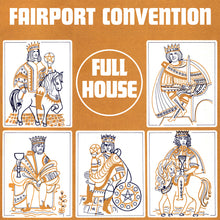 the album cover for Fairport Convention - Full House [180 Gram] (Uk)