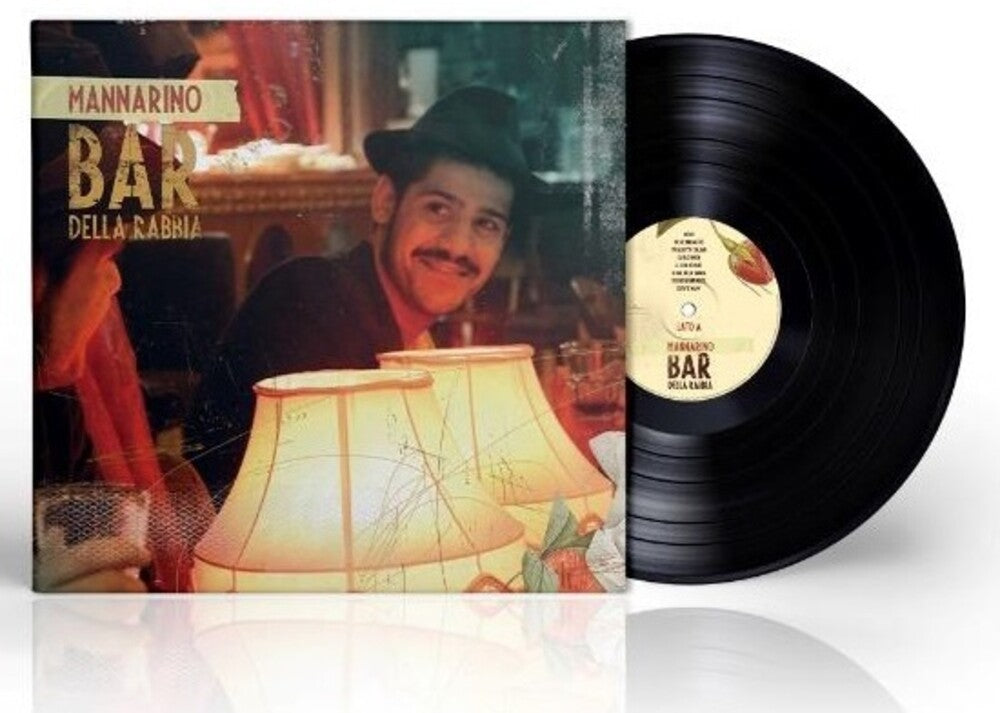 the album cover for Mannarino - Bar Della Rabbia (Ita)