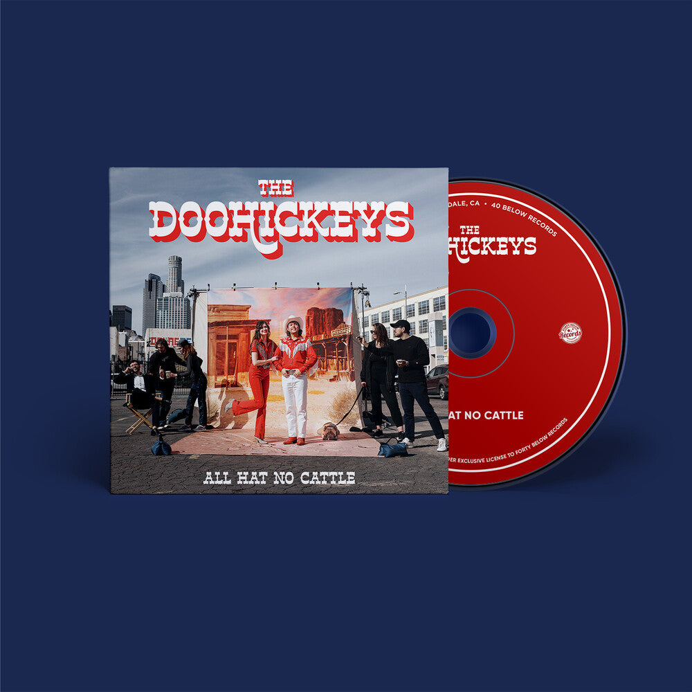 the album cover for Doohickeys - All Hat No Cattle