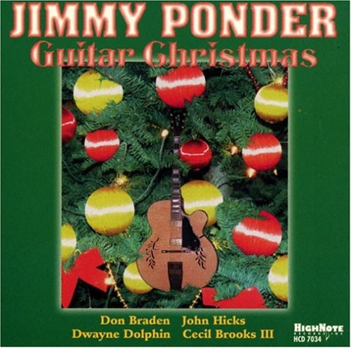 the album cover for Jimmy Ponder - Guitar Christmas