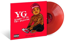 YG - Blame It On The Streets [Clear Vinyl] [Limited Edition] (Red) Vinyl Record