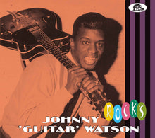 the album cover for Johnny Watson  Guitar - Rocks