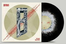 the album cover for Bombus - Your Blood - B/W Splatter (Blk) [Colored Vinyl] (Wht)
