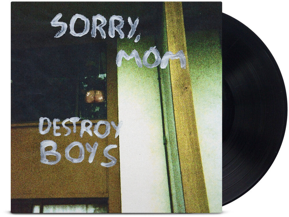 Destroy Boys - Sorry, Mom [LP] Vinyl Record
