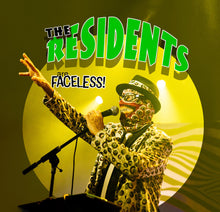 the album cover for Residents - Are Faceles