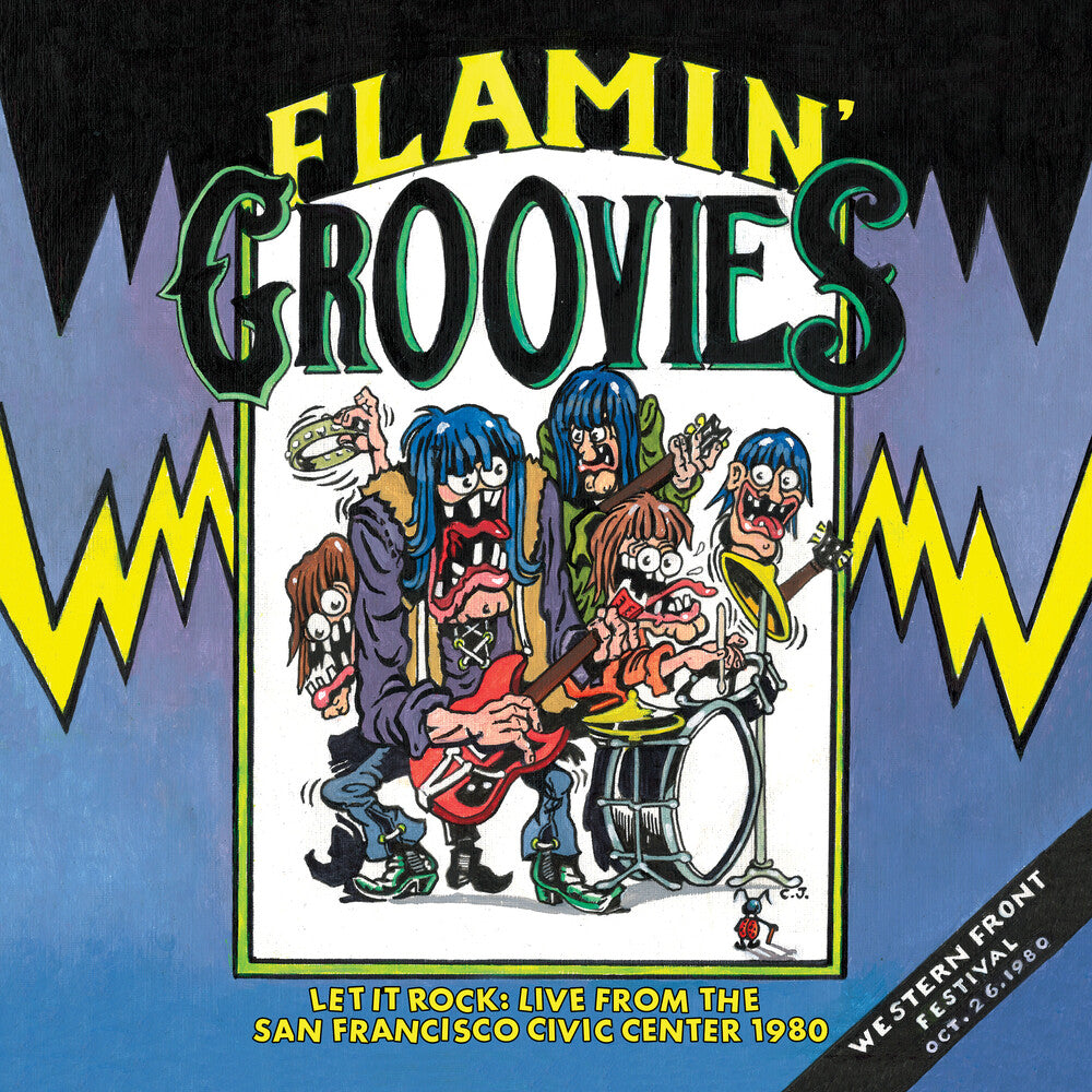 Flamin' Groovies - Let It Rock: Live From The San Francisco Civic [CD]