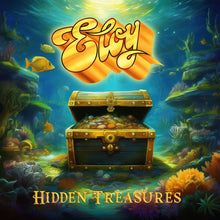 the album cover for Eloy - Hidden Treasures