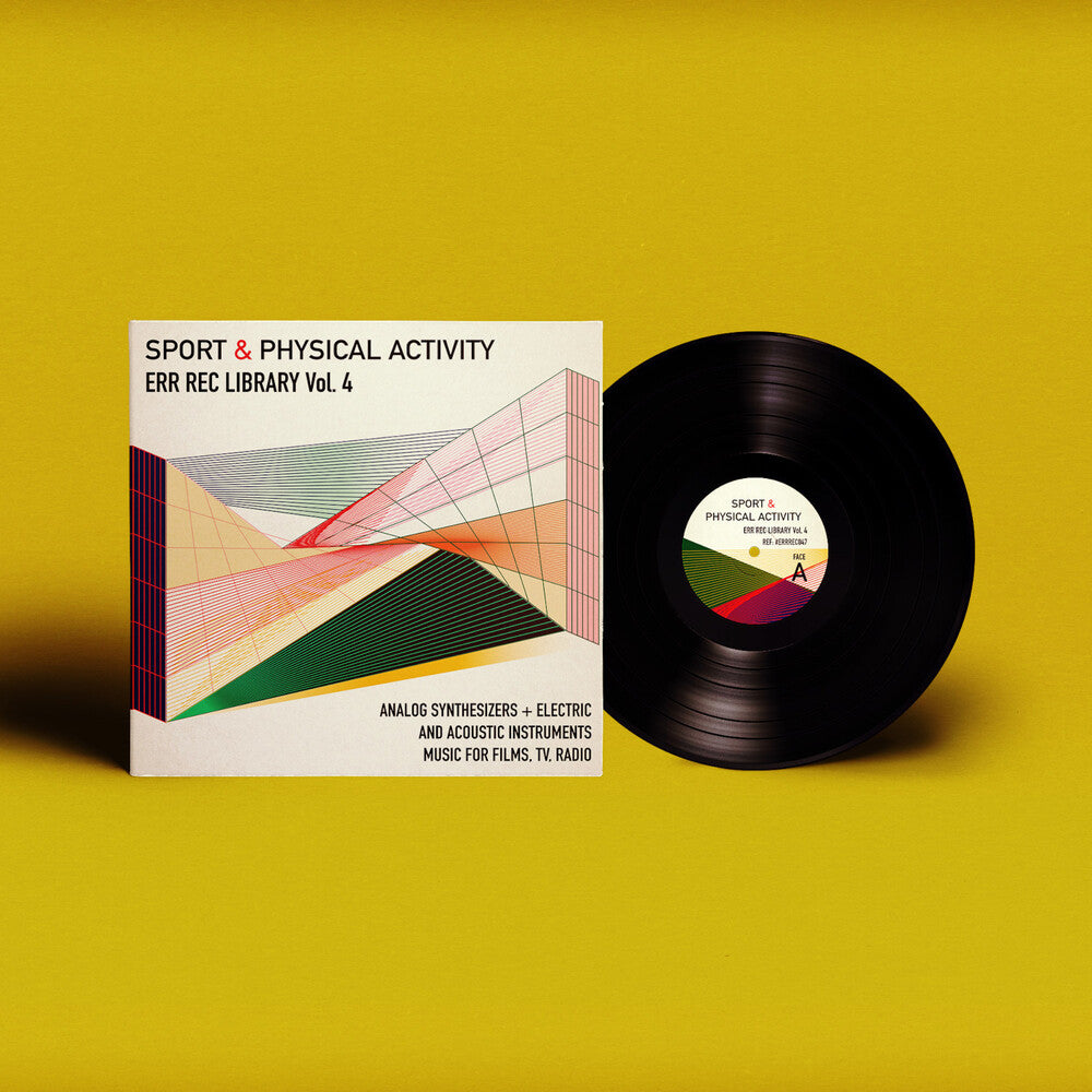 the album cover for Err Rec Library Vol.4 - Sport & Physical / Var - Err Rec Library Vol.4 - Sport & Physical / Var