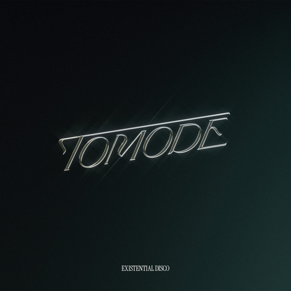 the album cover for Tomode - Existential Disco [Clear Vinyl] (Gate)