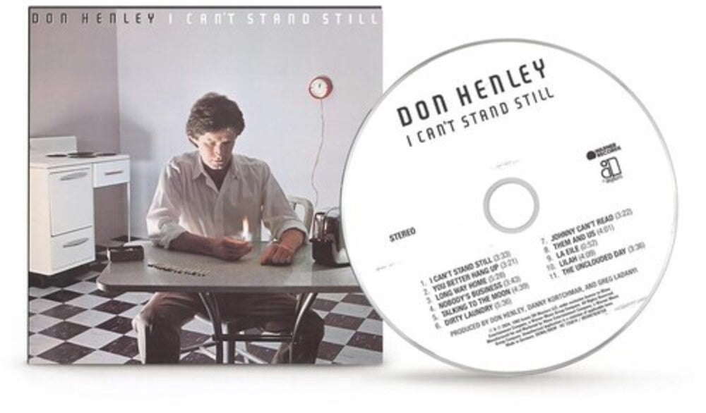 Don Henley - I Can't Stand Still [CD]