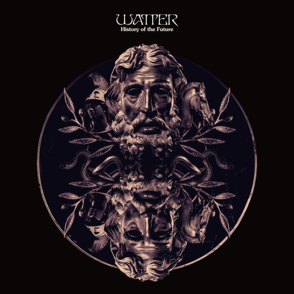 the album cover for Watter - History Of The Future [Colored Vinyl] (Red)