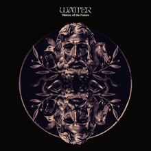 the album cover for Watter - History Of The Future [Colored Vinyl] (Red)