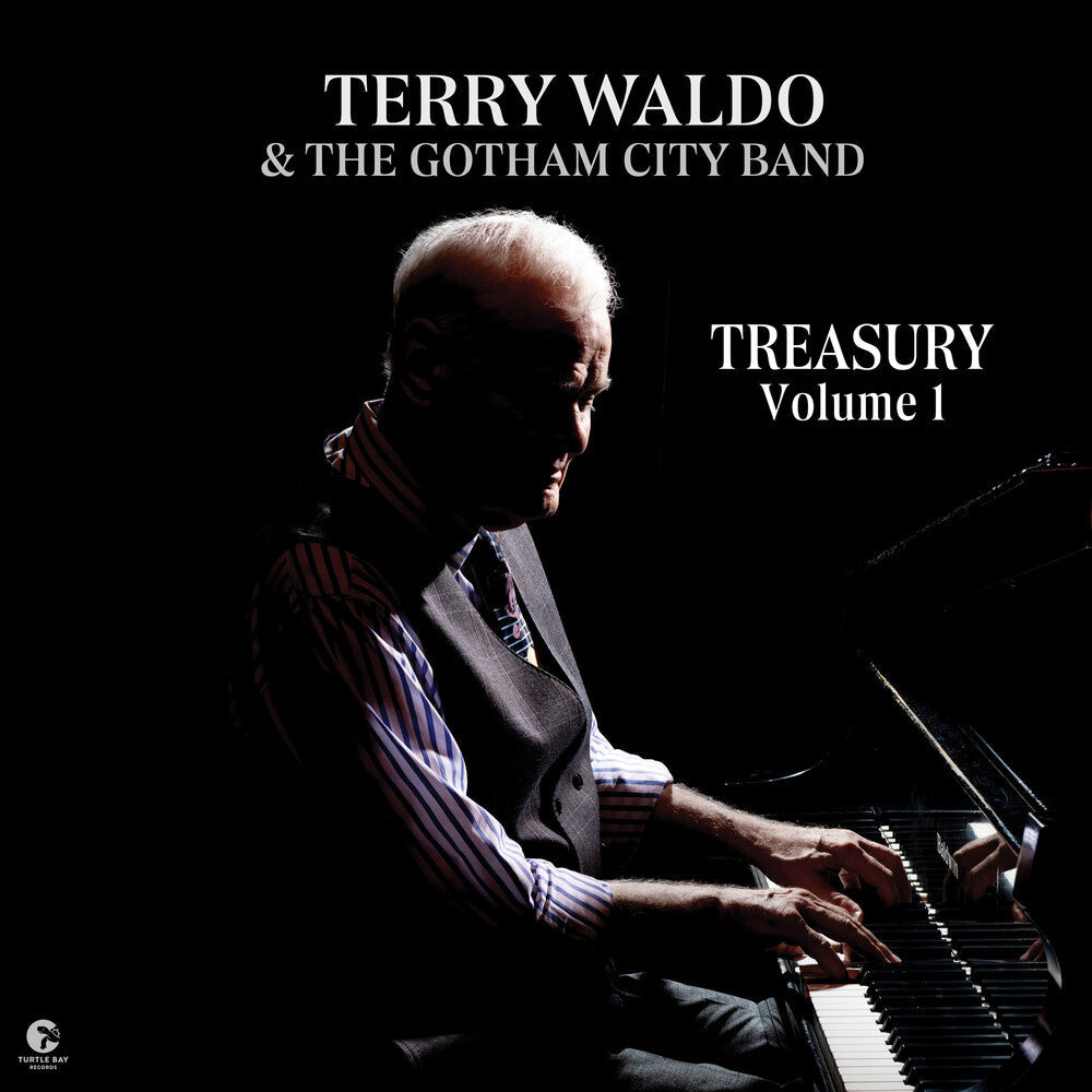 Terry Waldo - Treasury Volume 1 Music CD