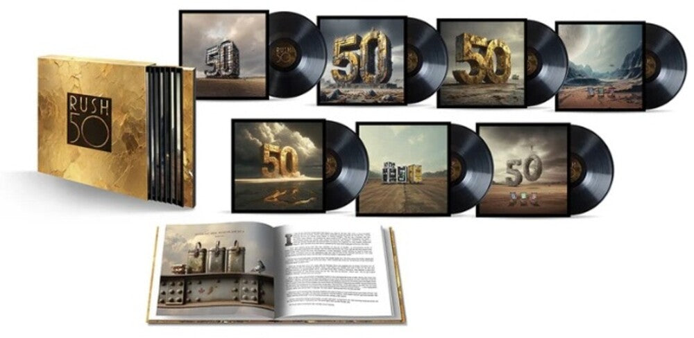 Rush - Rush 50 [Deluxe 7LP] Vinyl Record