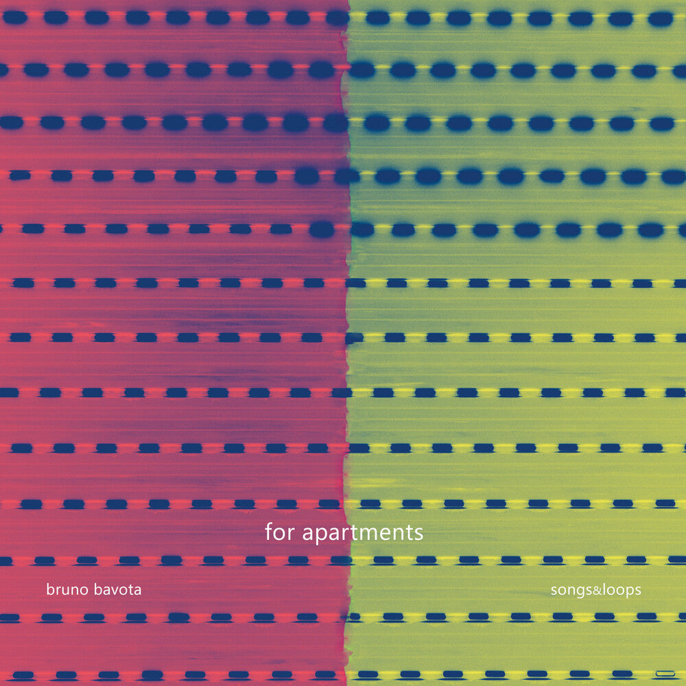 the album cover for Bruno Bavota - For Apartments: Songs & Loops