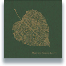 the album cover for Scrimshire - Music For Autumn Lovers