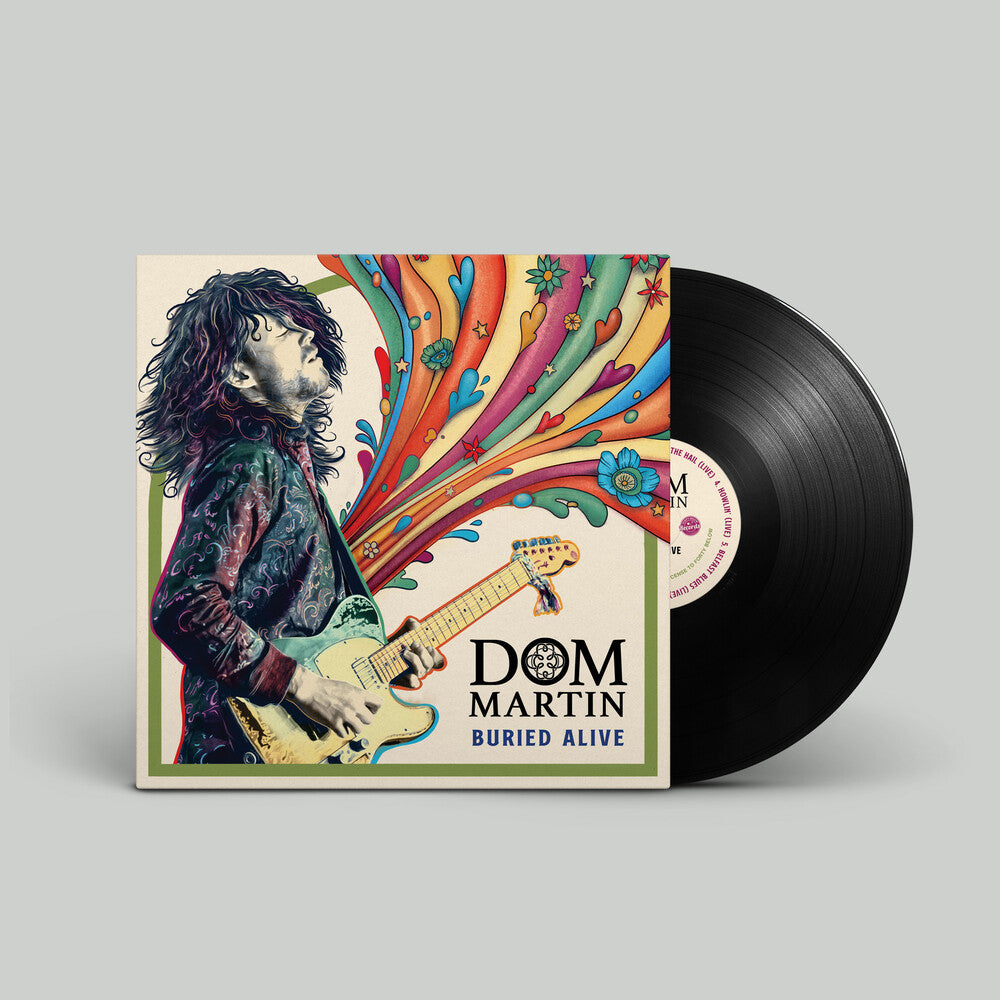 Dom Martin - Buried Alive (Gate) (Ofgv) [LP] Vinyl Record