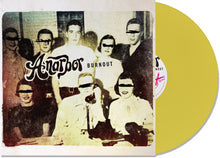 Anarbor - Burnout - Yellow [Colored Vinyl] (Ylw) Vinyl Record