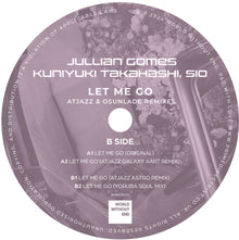 the album cover for Jullian Gomes  / Takahashi,Kuniyuki - Let Me Go (Remixes)