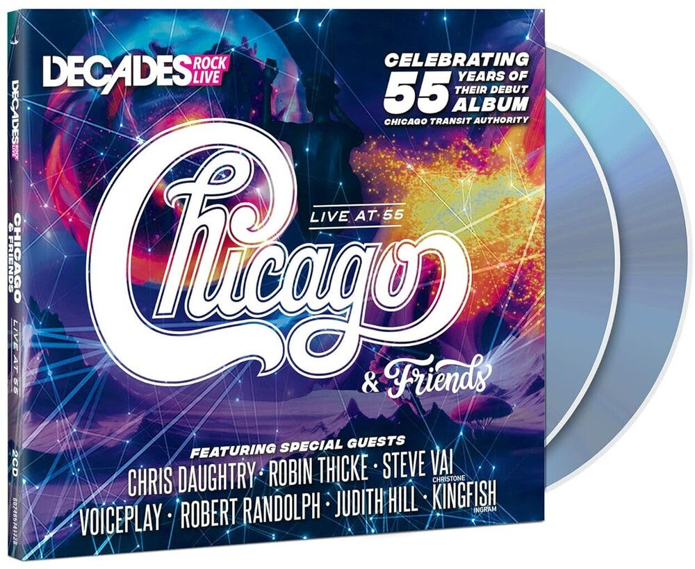 Chicago & Friends - Live At 55 [Limited Edition]