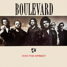 the album cover for Boulevard - Into The Street (Uk)
