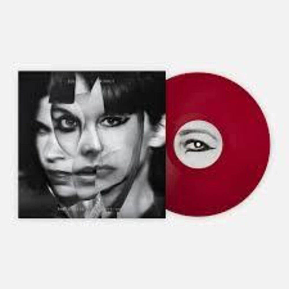 the album cover for Sleater-Kinney - Center Won't Hold [Colored Vinyl] [180 Gram] (Red) (Can)