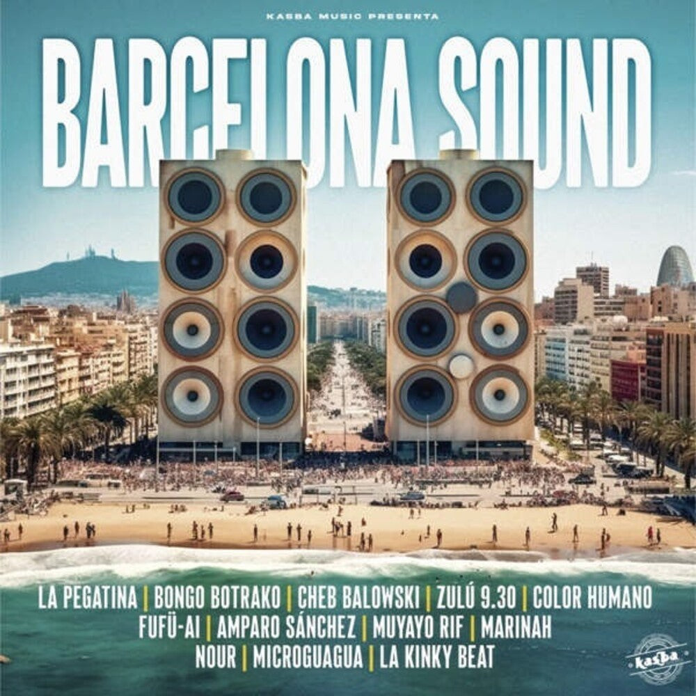 the album cover for Barcelona Sound / Various - Barcelona Sound / Various