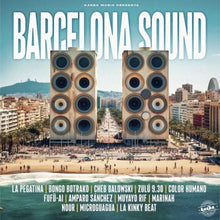 the album cover for Barcelona Sound / Various - Barcelona Sound / Various
