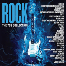 the album cover for Rock: The 70s Collection / Various - Rock: The 70s Collection / Various (Uk)